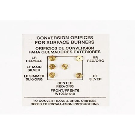 Whirlpool W10909678 Whirlpool Spud ORFCE W10909678